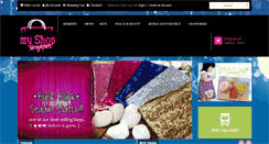 Desktop Screenshot of myshopsingapore.com
